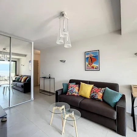 T2 Avec Vue Panoramique Sur La Et La Citadelle Apartmán Calvi (Corsica)